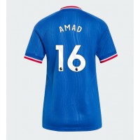 Manchester United Amad Diallo #16 Vieraspaita Naiset 2026-27 Lyhythihainen